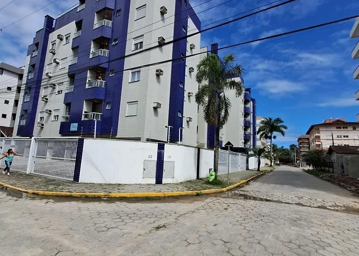 Lindo Apartamento Em Ubatuba Na Praia Do Itagua, Sauna, Piscina, Wi-Fi, Ar Condicionado, 2 Vagas De Estacionamento E Bela Vista Da Sacada