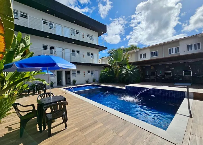 Chales Do Bona - Loft 14 Ubatuba